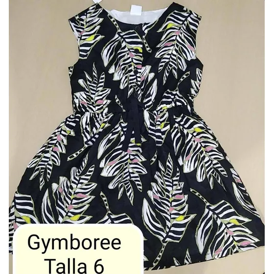 Vestido Crazy 8 Gymboree Nina Nuevo 