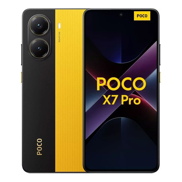 Xiaomi Poco X7 Pro 512gb 12gb 5g ( Global ) Padrão Br C/ Nfc Xiaomi Poco X7 Pro 512gb 12gb 5g ( Global ) Padrão Br C/ Nfc