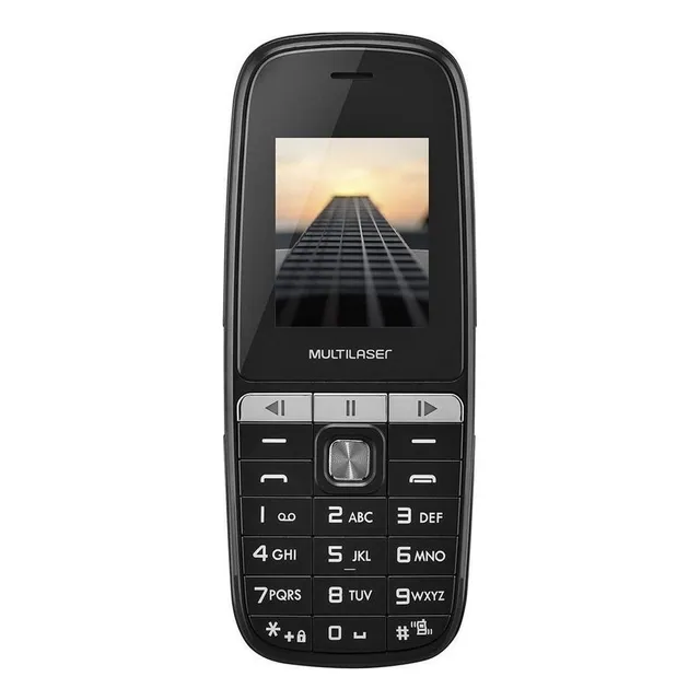 Celular Up Play Multilaser Dual Chip Câmera Preto P9076