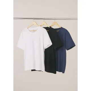 Kit Com 3 Camisetas Masculinas BĂĄsicas Slim Gola V Hering Kit Com 3 Camisetas Masculinas BĂĄsicas Slim Gola V Hering
