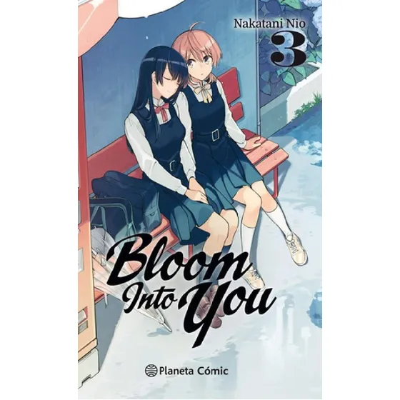 Bloom Into You 3 (manga Yuri), De Nakatani, Nio. Editorial 