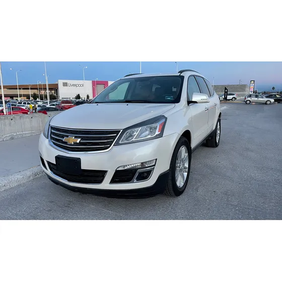Chevrolet Traverse 3.6 Lt V6 Piel Qc 7p