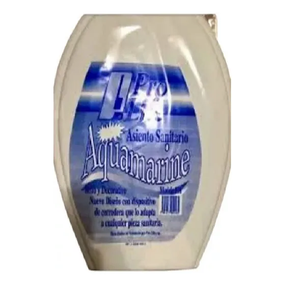 Tapa  Asiento Para Poceta  Sanitario Aquamarine Pro Life 016