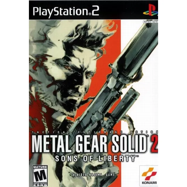 Metal Gear Saga Completa Juegos Playstation 2