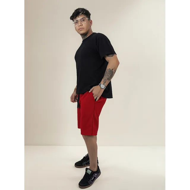 Pantaloneta Deportiva Gym Hombre