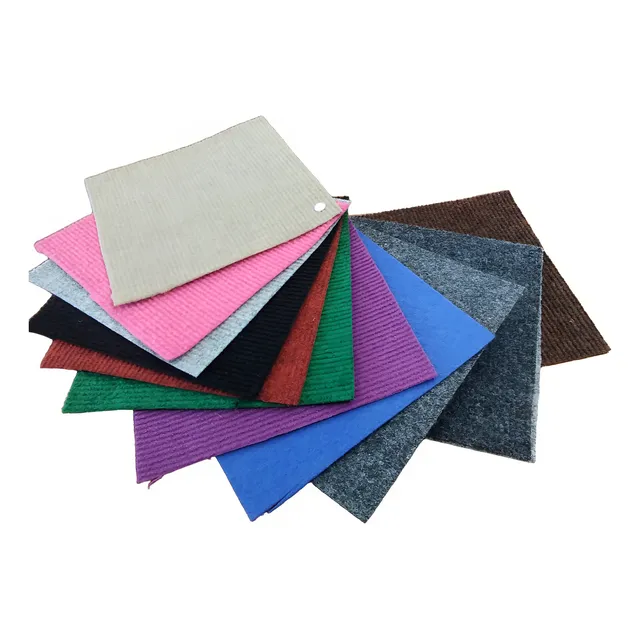 Moquette Tipo Fieltro, Fieltros 2 M De Ancho