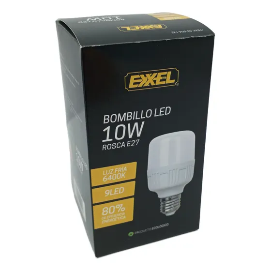 Bombillo Bulbo  Led 10w / Exxel