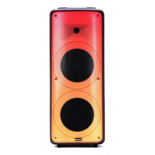 Caixa De Som 2000w Bluetooth Bateria 4 Horas Com Display Em Led Amvox Aca 2000 Party Vox Prime Bivolt 127/220v Caixa De Som 2000w Bluetooth Bateria 4 Horas Com Display Em Led Amvox Aca 2000 Party Vox Prime Bivolt 127/220v
