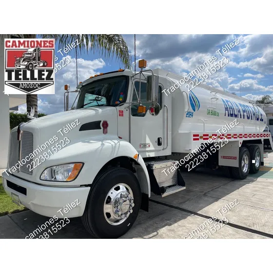 Kenworth T370 Torton Pipa Para Agua Potable 20,000 Lts