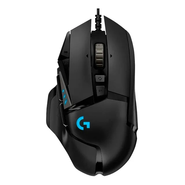 Mouse gamer Logitech GG Series G502 Hero 910-005550 negro