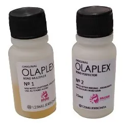 Olaplex Paso 1 De 7.5ml Y Paso 2 De 15ml Tienda Ccs