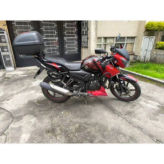 Tvs Apache Rtr 160 2016  Excelente Estado  Lista Para Roda