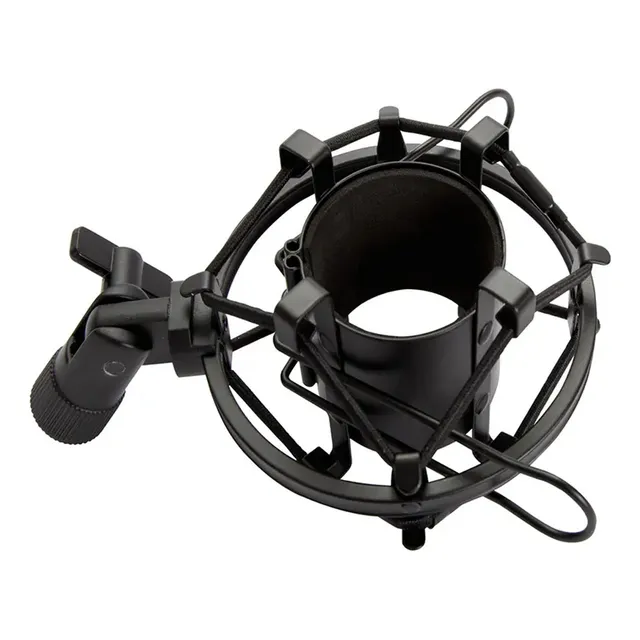 Shock Mount Araña Soporte Microfono Compatble 45-47mm Philco