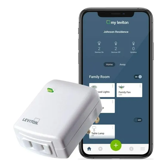 Atenuador De Luces Con Complemento Wi-fi Decora Smart Levito