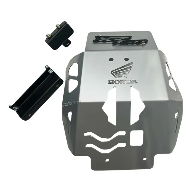 Cubre Cárter O Pechera Para Moto Honda Xr150