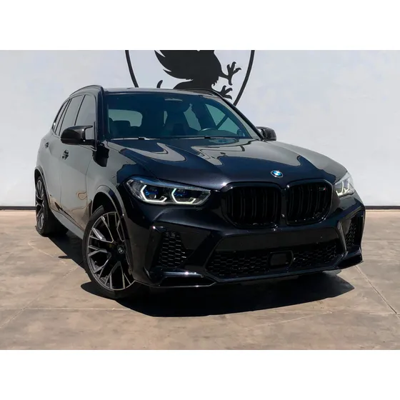 Bmw X5 M X5 M 555 Hp At