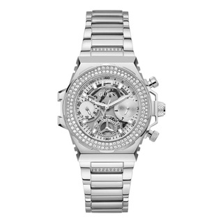 Reloj Guess Para Mujer Con Correa Plateada De 36 Mm Y Esfera Reloj Guess Para Mujer Con Correa Plateada De 36 Mm Y Esfera