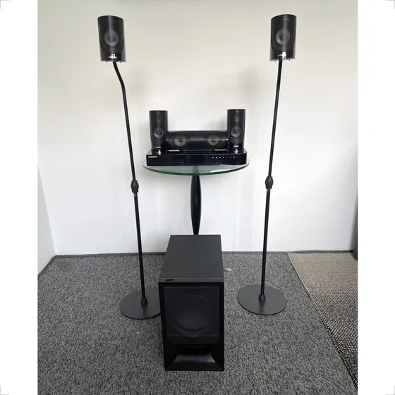 Home Theater Samsung Ht-j5500k 5.1 Blu-ray 3d 1000w Completo