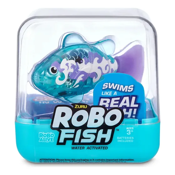 Robo Fish Zurus Original Robo Alive Juguete Pez Robot