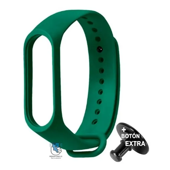 Malla Pulsera Para Smartband Xiaomi Mi Band 5 - 6 - 7 - Pcuy