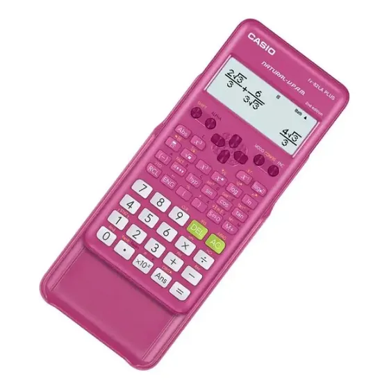 Calculadora Científica Fx-82laplus2-pk Rosado