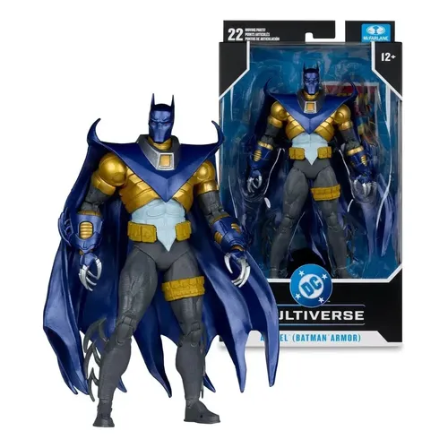 Pack Figuras Dc Multiverse Batman Vs Azrael Batman Armor