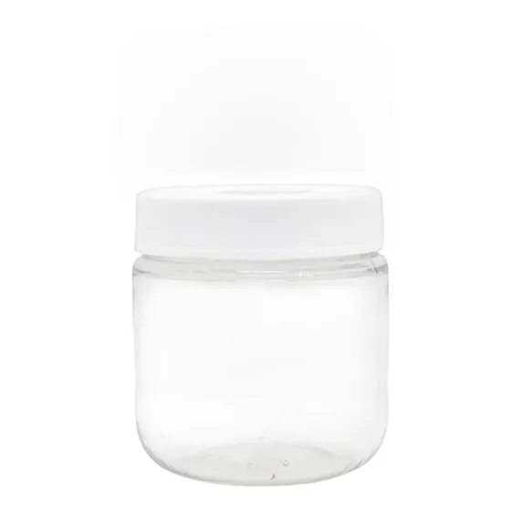 Frasco Para Cremas Plastico Tapa Rosca Envase 170 Cc X25