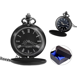 Reloj De Bolsillo Elegante Clásico Alta Calidad Metal Cadena Reloj De Bolsillo Elegante Clásico Alta Calidad Metal Cadena
