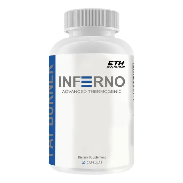 Quemador De Grasas Fuerte Inhibidor Inferno Fat Burner Eth