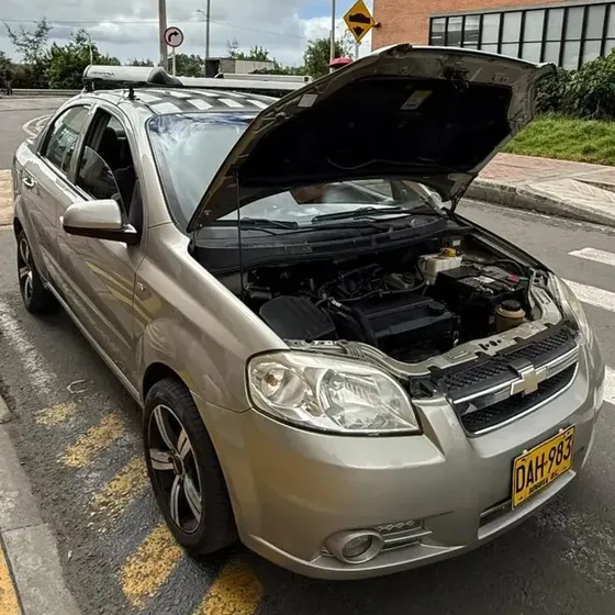 Chevrolet Aveo Emotion 2009 1.6l