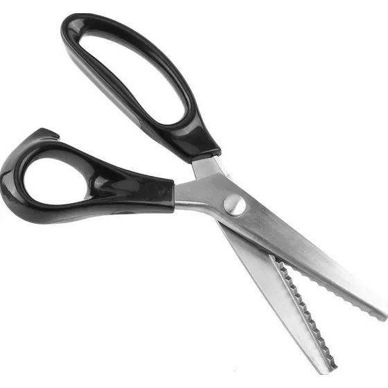 Tijeras Para Cortar Tela Zig Zag Modisteía Y Confección