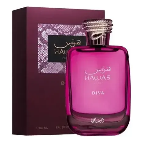 Perfume Rasasi Hawas Fire EDP Unissex 100ml Floral | MercadoLivre