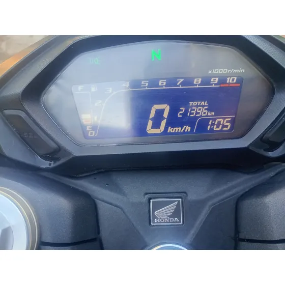 Honda Cb 190 Modelo 2018 Titulo Cédula Y 08 Firmado