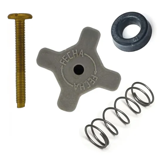 Volante Tornillo Reten Resorte Valv Descarga Hydra Max Deca