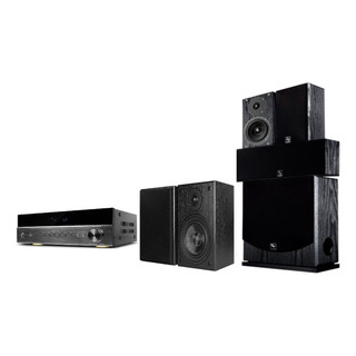 Hometeather Hs Receiver 5.2 + Parlantes Hometeather Hs Receiver 5.2 + Parlantes