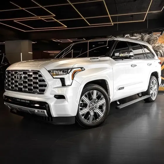 Toyota Sequoia 2026 3.4 V6 Capstone