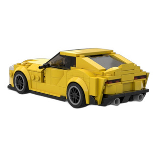 Toyota Supra Gr Black Edition - Lego CompatĂvel Com Moc Toyota Supra Gr Black Edition - Lego CompatĂvel Com Moc