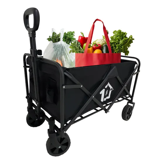 Carrito Vagón Multiusos Plegable Camping Carga Compras  - Y