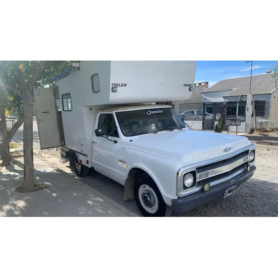 Chevrolet C-10 Pick-up Caja De 4 Zf