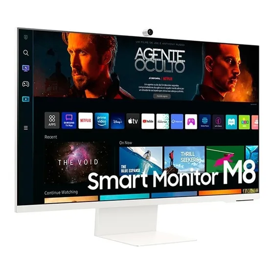 Monitor Gamer Samsung con pantalla de 32" 60Hz y resolución 4K