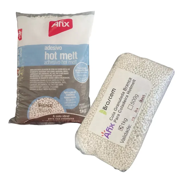 Cola Granulada Hotmelt Branco 1824 1kg Afix