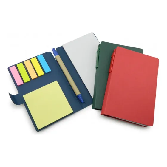 Agenda Ecológica #15 Con Sticker Marcamos Gratis 1tinta Logo
