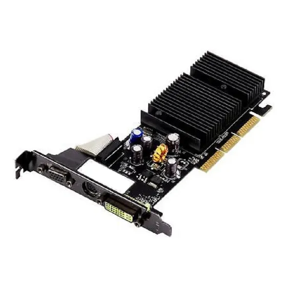 Placa De Video Para Pc Compatible Geforce 6200 Ddr2 256mb
