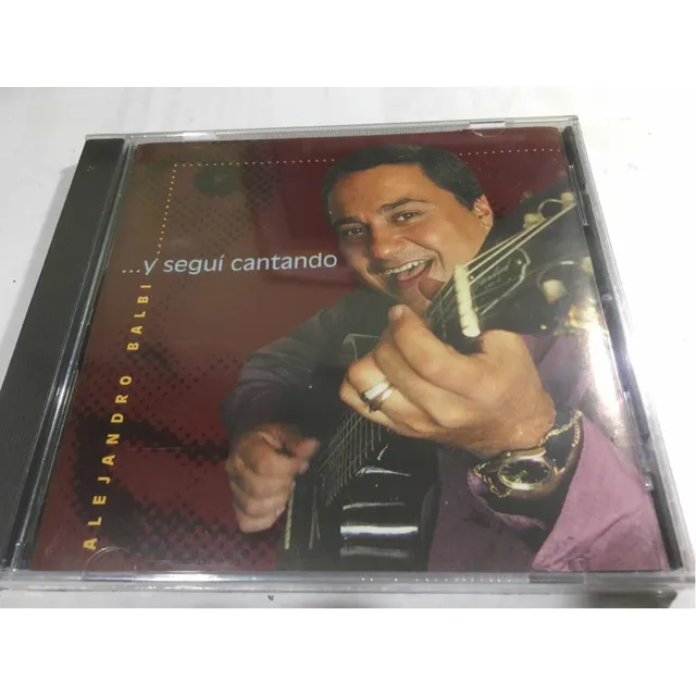 Alejandro Balbi ...y Seguí Cantando Cd Nuevo Cerrado