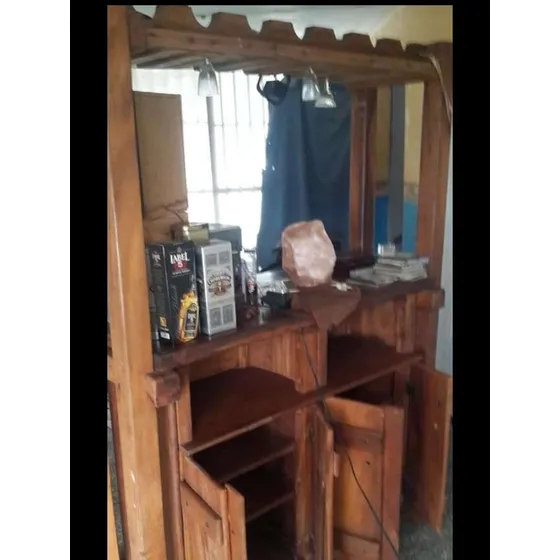 Bar Country Elaborado En Cedro Unico Dueño 