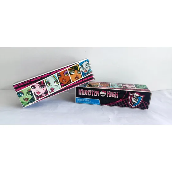 Bolsas Monster High Tipo Ziploc 