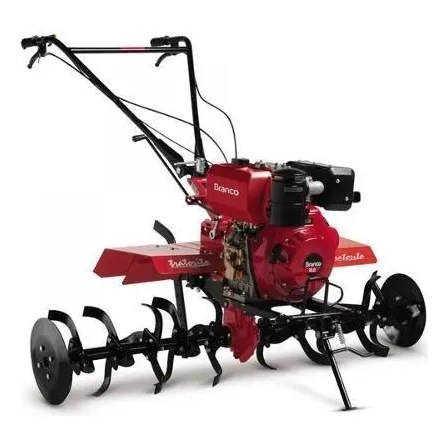 Motocultivador diesel 10.146hp Branco BD 10
