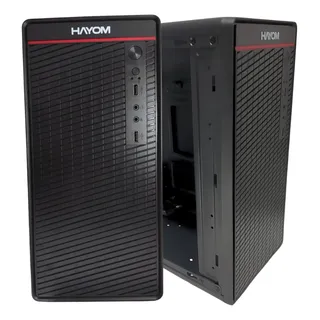 Gabinete EscritĂłrio Office Desktop Preto Micro Atx Gb1751 Gabinete EscritĂłrio Office Desktop Preto Micro Atx Gb1751