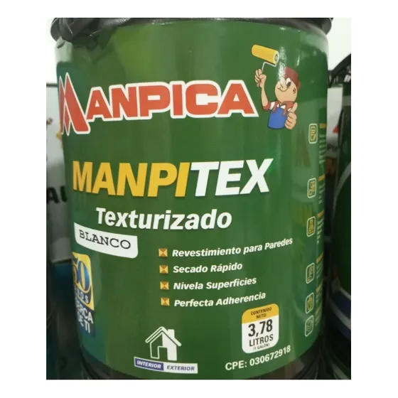 Texturizado Manpitex Manpica Galón