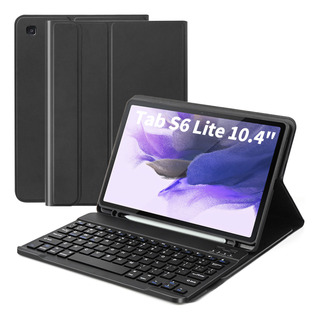 Funda Teclado Táctil Español Para Galaxy Tab S6 Lite 10.4'' Funda Teclado Táctil Español Para Galaxy Tab S6 Lite 10.4''
